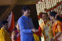 Celebs At Journalist Prabhu Daughter Wedding Photos